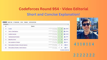 Codeforces Round #954 (Div. 3) - E. Beautiful Array - Video Solution