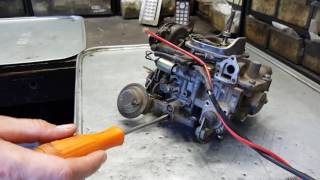 Tuning Toyota PickUp Carburetor.