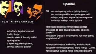 FOJE - 'Sparnai'