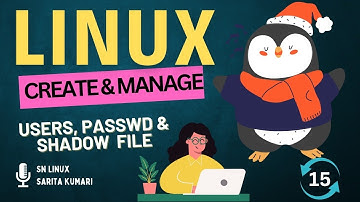 How to Create & Manage /etc/passwd and /etc/shadow Files in Linux | User Management Tutorial