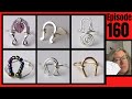 Wire Horse Shoe Rings // Wire Lady TV Episode 160 Livestream Replay