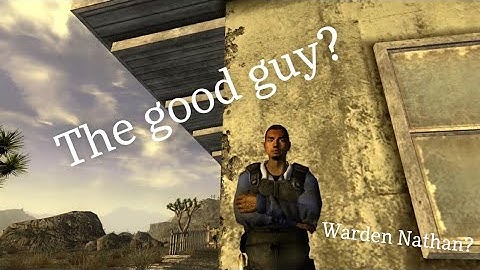 Rewriting Run Goodsprings Run! - Fallout: New Vegas Video Essay
