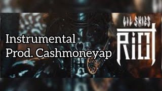 Lil skies Riot instrumental played by producer Cashmoneyap on live