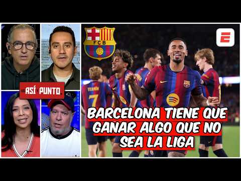 EL BARCELONA DE FLICK, Gana, Golea y Gusta. ¿Cuál es su próxima meta? | Es Así y Punto