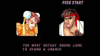 Game Over Street Fighter 2 - The World Warrior
