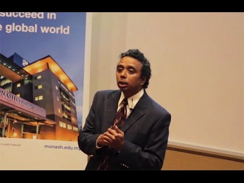 The Sir John Monash Lecture - Professor Viswanath Venkatesh