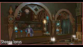 FFXIV House Tour: Sheena Ionys (Jenova, Goblet Ward 7 Plot 48, Small)