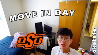 COLLEGE FRESHMAN MOVE-IN DAY 2023 | Oklahoma State University