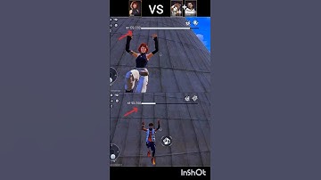 free fire olivia vs Leon + Dimitri 🤯 #abilitytest #ffshorts