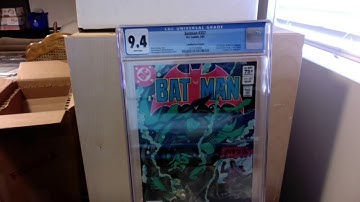 CGC Unboxing All Pressed by CCS - Some Keys & Some 9.8