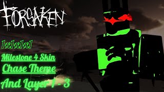 1X1X1X1 Milestone 3 4 Skin Chase Theme Forsaken Roblox