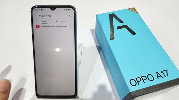 How to change message sound in oppo A17,A17k | Message sound kaise badlen, Change text message sound