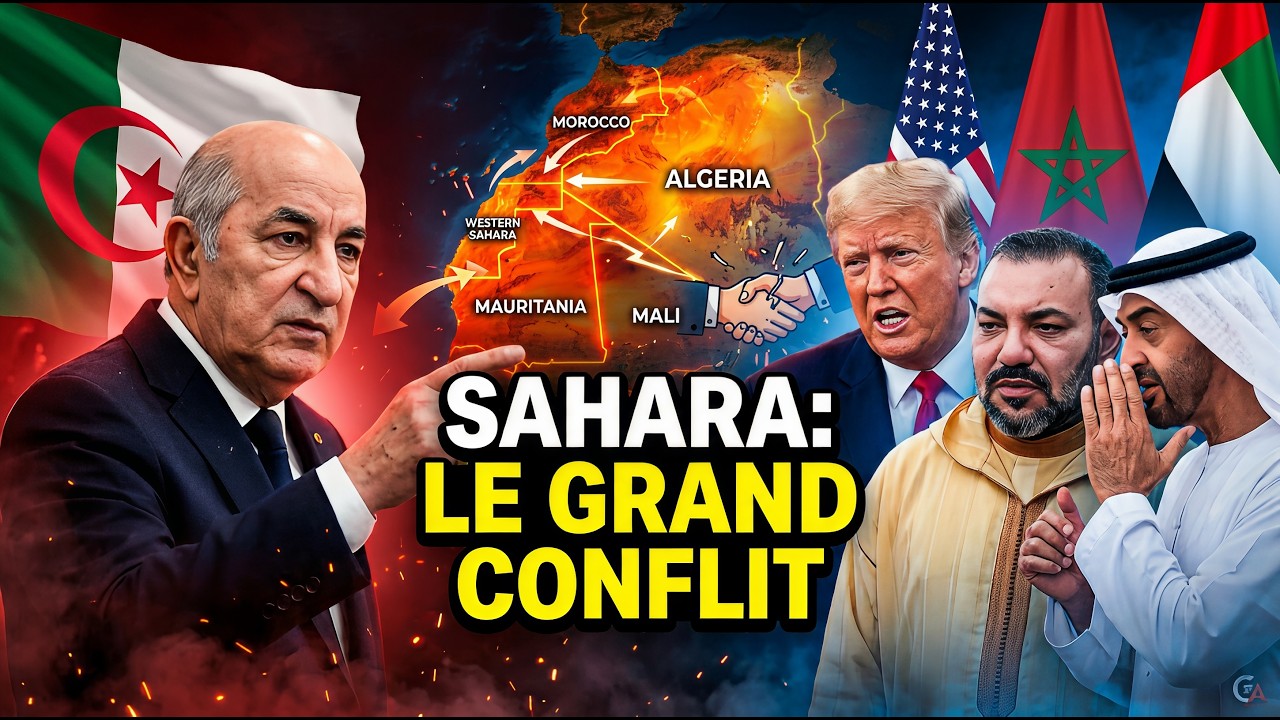 Ce que Washington cache derrière ses menaces contre l'Algérie | Les terres mauritaniennes violées