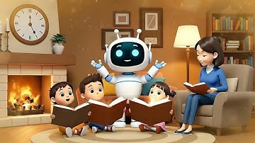 Lợi ích của việc đọc sách - video VEO3 - 4K