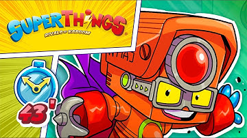 SUPERTHINGS ⚡⚡ Season SECRET SPIES (7-12 FULL episodes)💥 | Cartoons for KIDS