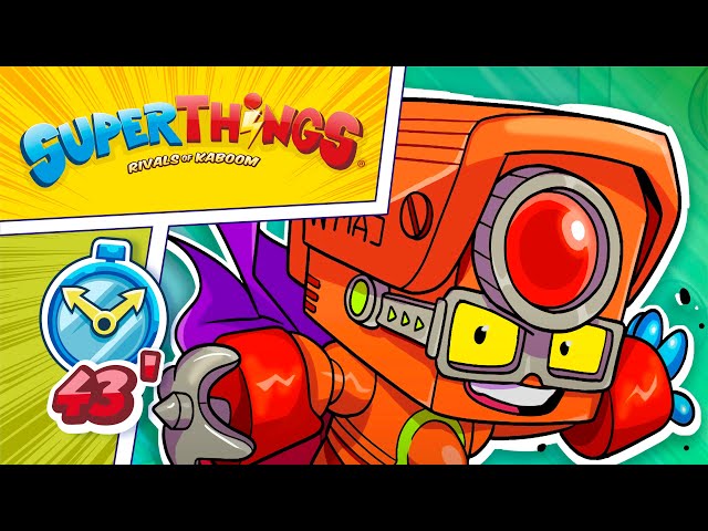 Splat Kids TV on X: We are seriously excited for the release of the next  Superthings series! Check out this amazing addition to the Superthings  family - The Battle Spinners Arena! We