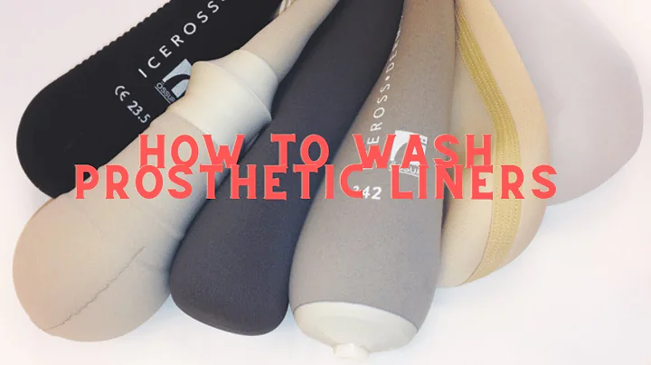 How To Wash Prosthetic Liners