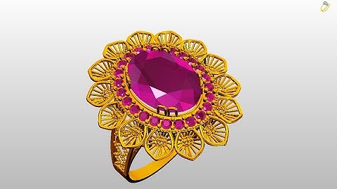 jewellery CAD RING WEIGHT 3 GRAM   Gemvision Matrix 8.0 OR Gemvision Matrix 9.0