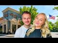 Brits Try The Cheesecake Factory for the First Time 🇺🇸
