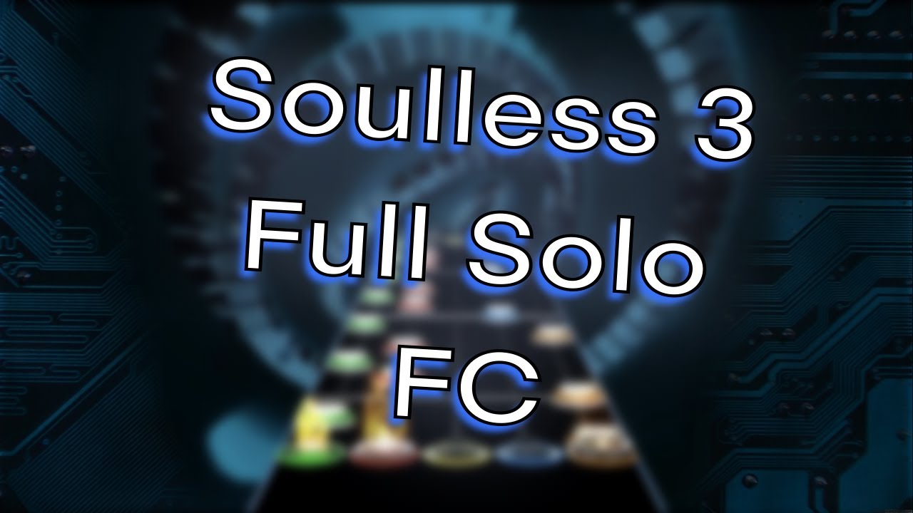 РП Soulless. Full solo.