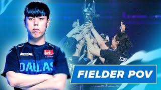 SHOULDN'T HAVE PUT YOUR HEAD THERE 🦊 FIELDER OVERWATCH LEAGUE GRAND FINALS POV