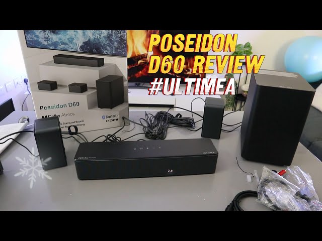 ULTIMEA Poseidon D60 Soundbar/Unboxing and Operation Tutorial