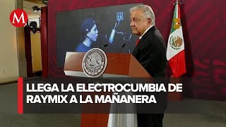 ¡Ahora una cumbia! AMLO pide 