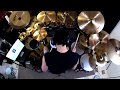 Foxy Shazam - Holy Touch (Drum Cover)