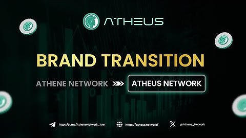 ⚠️ ATHENE Rebrands to ATHEUS NETWORK 🚀 | Big Update You NEED to Know!