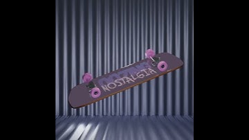 Kickflip - Skateboard Animation