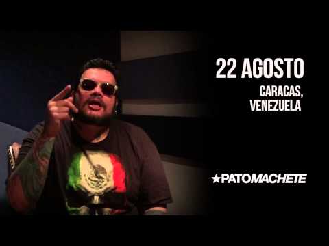 Pato Machete en Caracas 2015