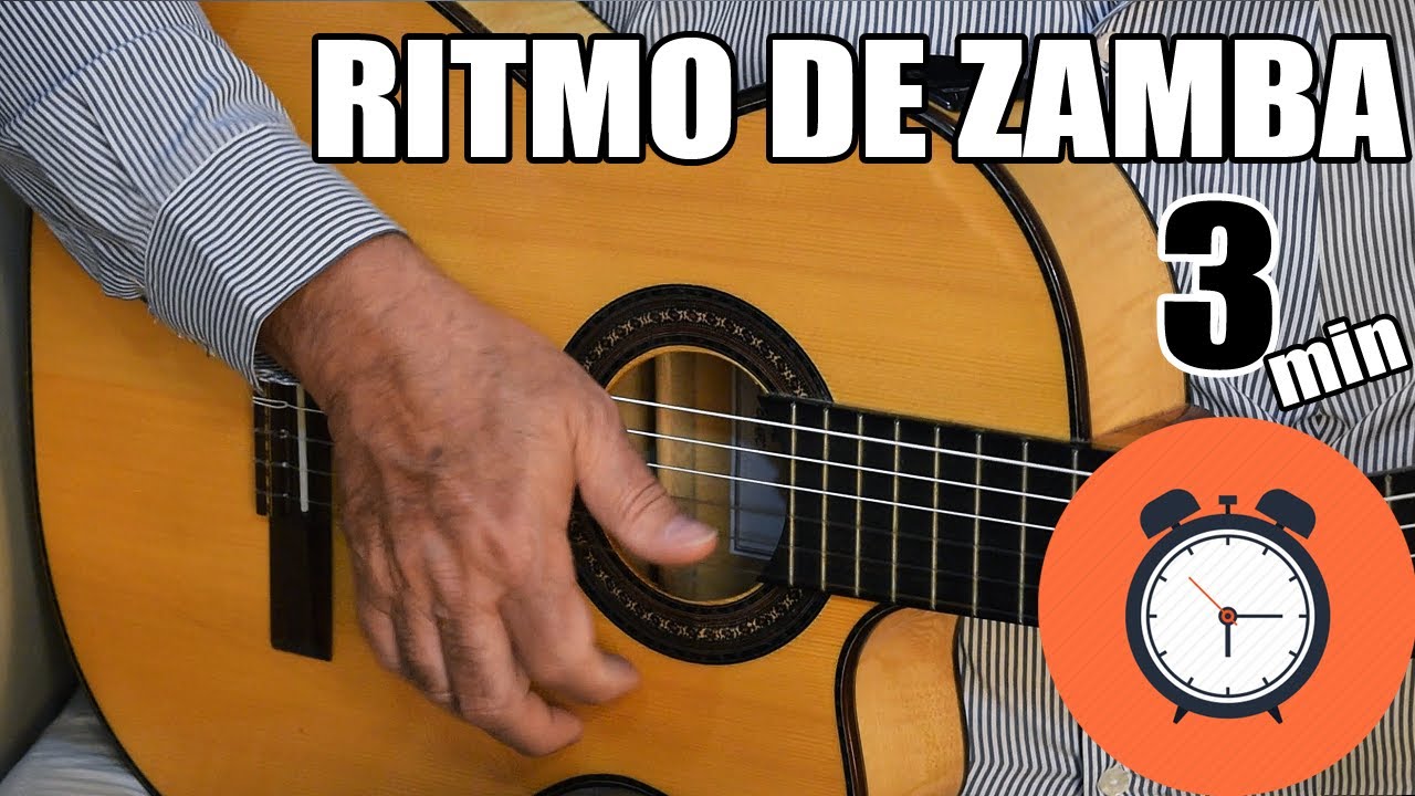 Aprende como tocar el rasgueo de Zamba en 3 minutos! Ritmos Folklóricos en  Guitarra Criolla TCDG - YouTube