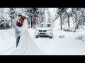 Winter love|D &amp; E. Wedding in Ivye, Belarus 2021