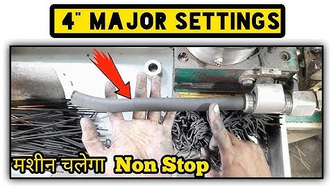 [ये 4 Settings करना सीख ले..] Agarbatti Machine चलेगा Non Stop...