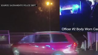 Sacramento Police Release Bodycam Video Of East Sacramento Police Shooting