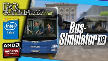 Bus Simulator 16 Gameplay [PC]