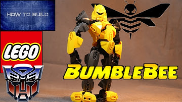 Lego How to Build Bumblebee with Hero Factory and Bionicles: G1 Transformers