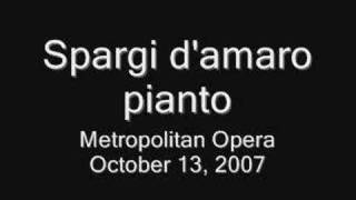 Dessay performs "Spargi d'amaro pianto"  Oct. 13, 2007