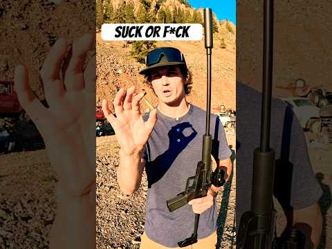 Dark mountain Arms Stowaway Rifle Suck Or F*ck? #shorts