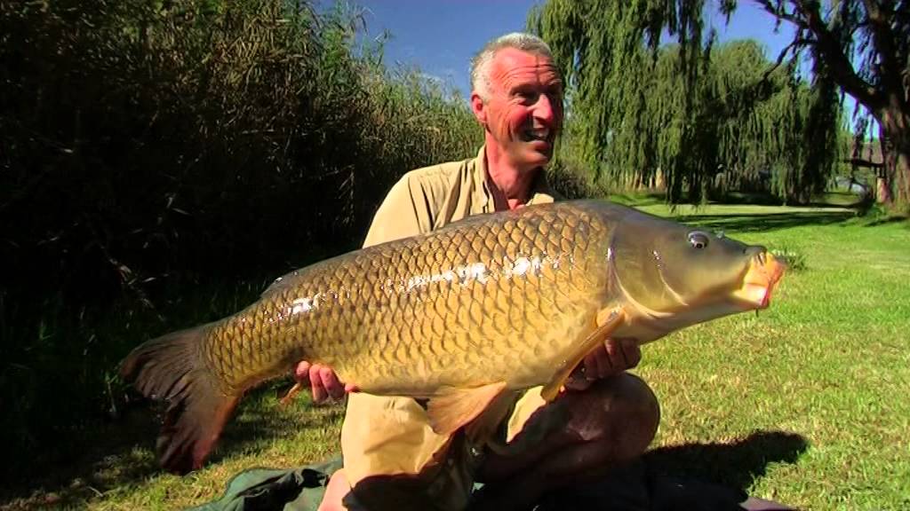 John Langridge carp fishing