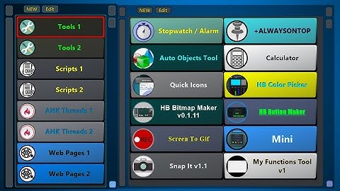 Scripts I Wrote Using AutoHotkey - 1.  Quick Run v3