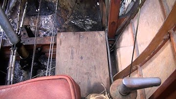 A look around the Sopwith Camel cockpit