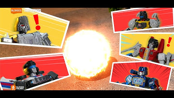 Blokees Transformers Stop Motion Smackdown: Rebellion Episode 2