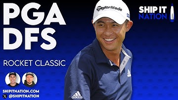 PGA DFS | Rocket Classic | 6/24/25 | DraftKings DFS Picks, Plays and Process