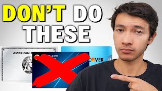 7 Beginner Credit Card Mistakes to Avoid