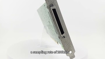 ntroduction to National Instruments PCI-6013