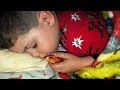 Boy Scared Of Dark Sleeps With Pet Goldfish, But Wakes Up To Horrifying Surprise