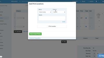 Handling Pricing in Printavo