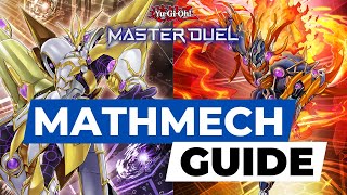 ULTIMATE MATHMECH GUIDE! ADVANCED COMBOS TUTORIAL AND BASICS - Yu-Gi-Oh [Master Duel]