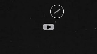 Halley's Comet Meteor Spotted By Two NASA Cameras | Video